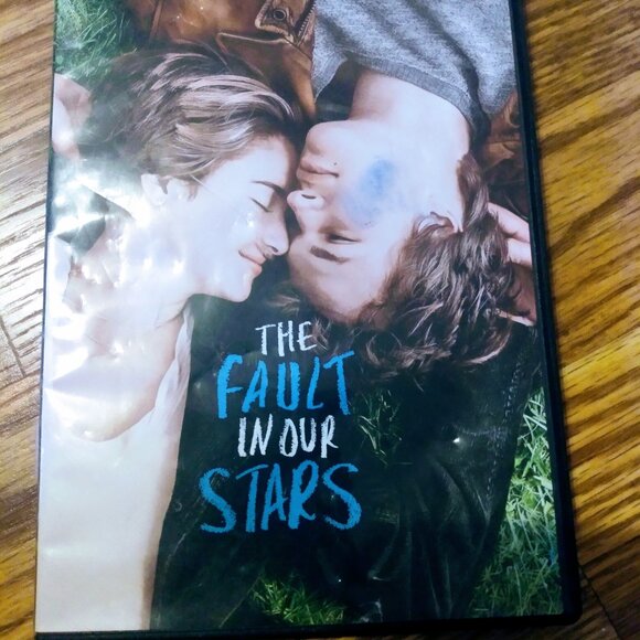 The Fault in Our Stars dvd - Picture 1 of 4